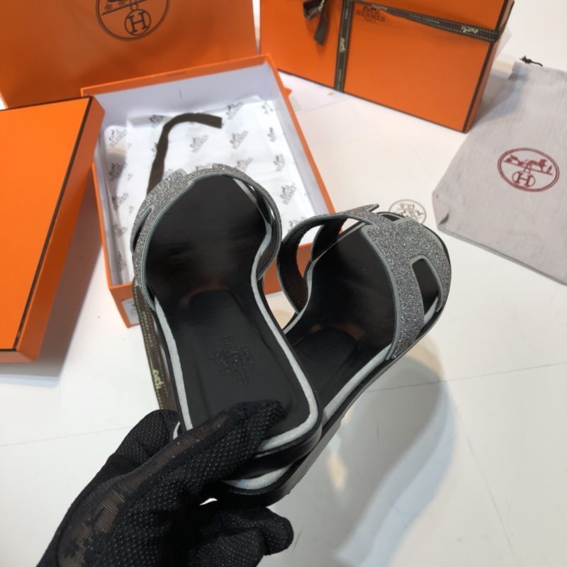 Hermes Slippers